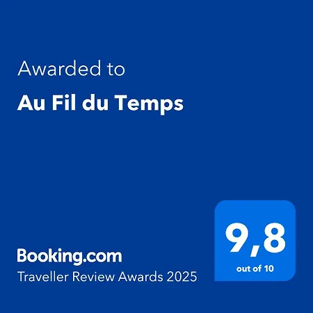Au Fil Du Temps 3*