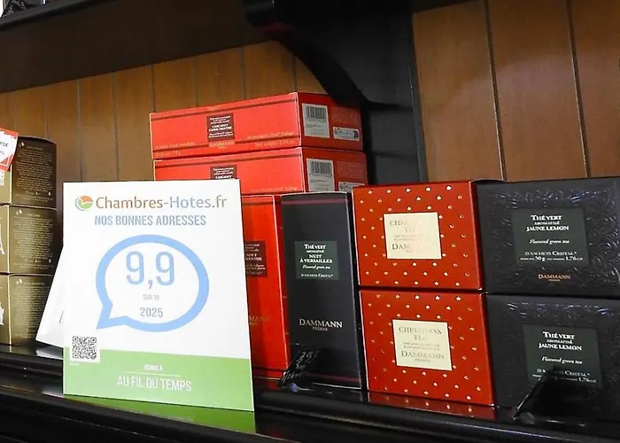 Pensionat Au Fil Du Temps